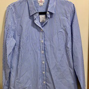 J. Crew Haberdashery Striped Button-down